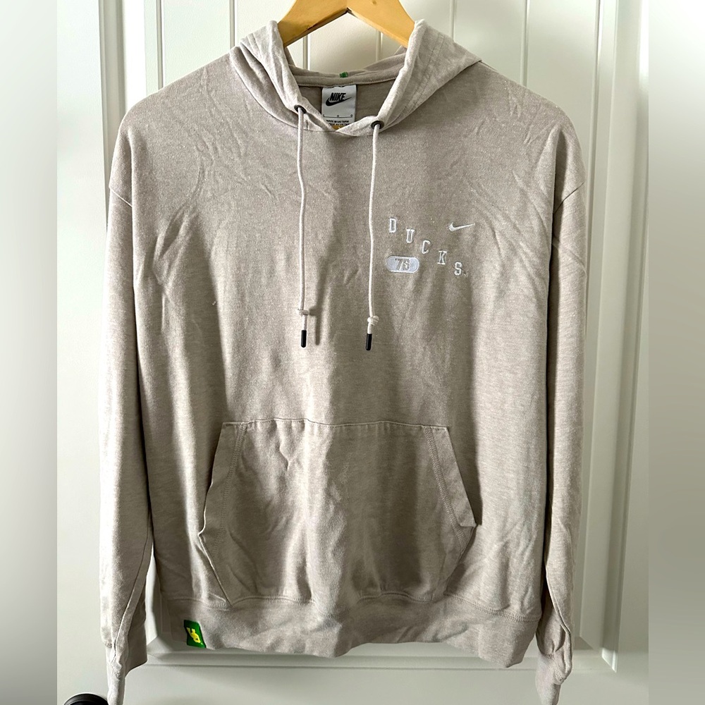 Oregon Ducks Nike Light Hooded Sweatshirt